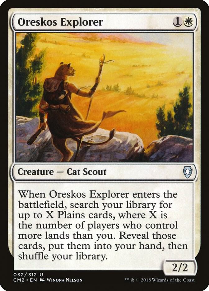 Oreskos Explorer (32) [Commander Anthology Volume II]