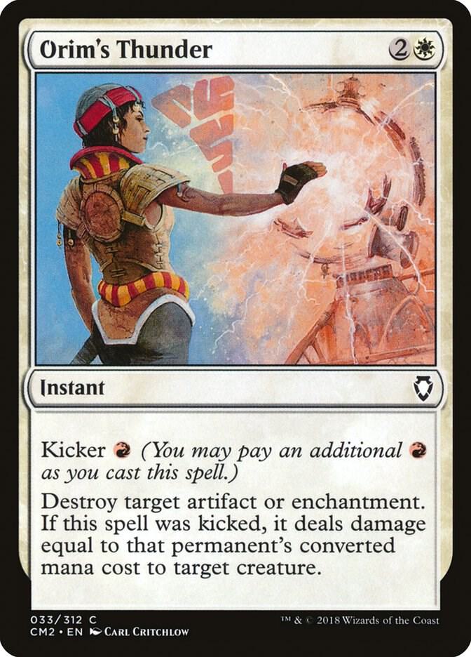 Orim's Thunder (33) [Commander Anthology Volume II]