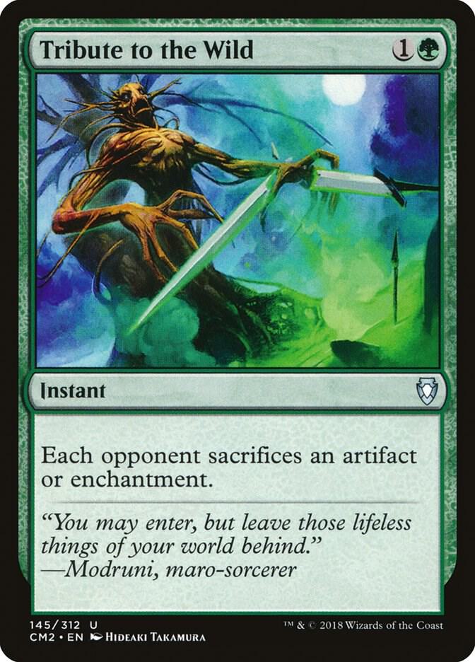 Tribute to the Wild (145) [Commander Anthology Volume II]