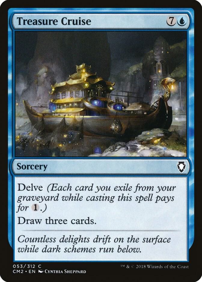 Treasure Cruise (53) [Commander Anthology Volume II]