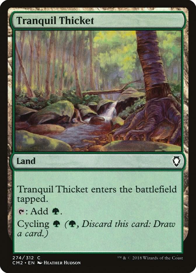 Tranquil Thicket (274) [Commander Anthology Volume II]