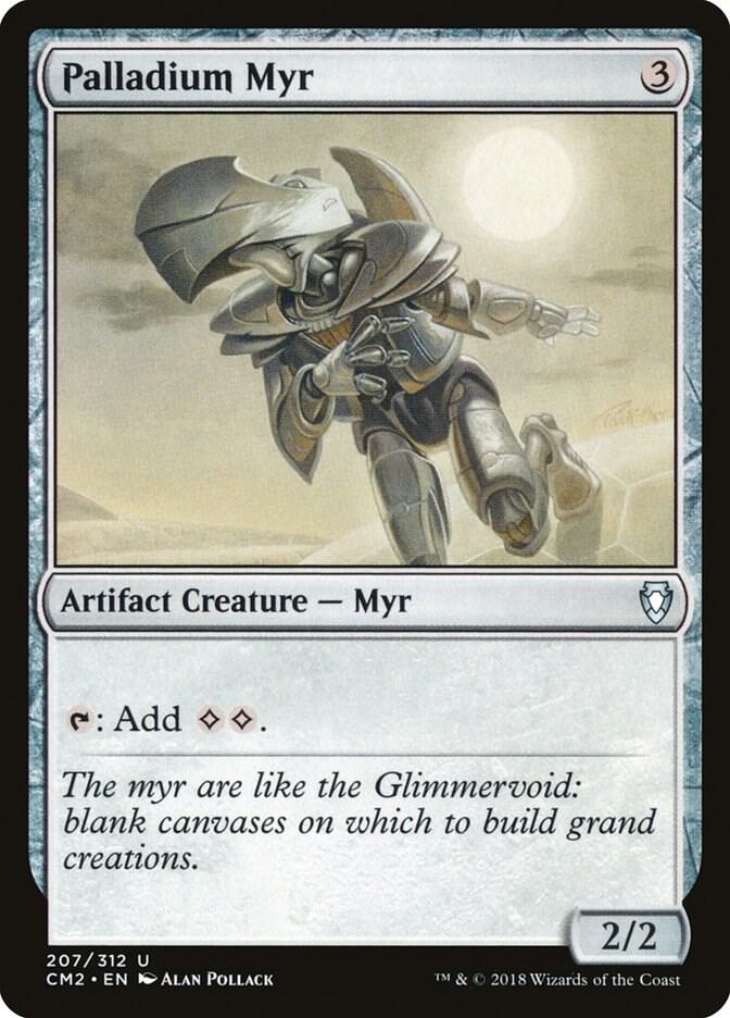 Palladium Myr (207) [Commander Anthology Volume II]