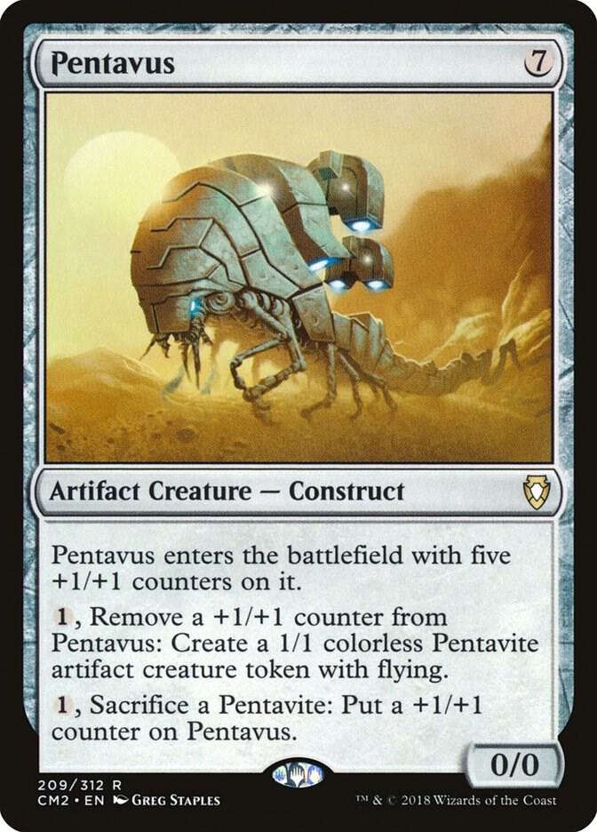 Pentavus (209) [Commander Anthology Volume II]