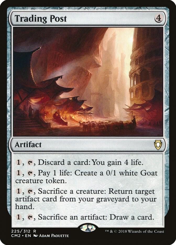 Trading Post (225) [Commander Anthology Volume II]