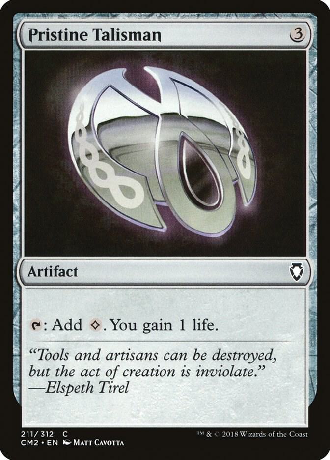 Pristine Talisman (211) [Commander Anthology Volume II]