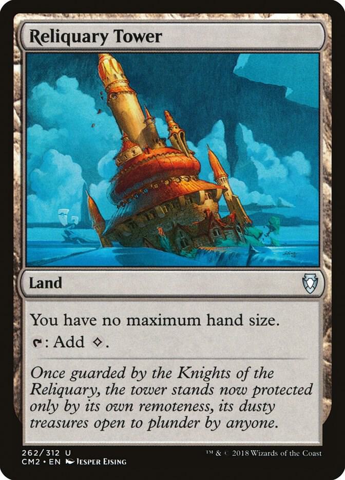 Reliquary Tower (262) [Commander Anthology Volume II]