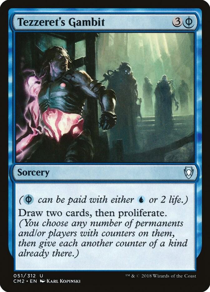 Tezzeret's Gambit (51) [Commander Anthology Volume II]