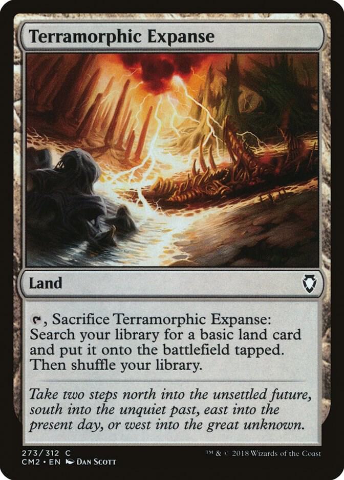 Terramorphic Expanse (273) [Commander Anthology Volume II]