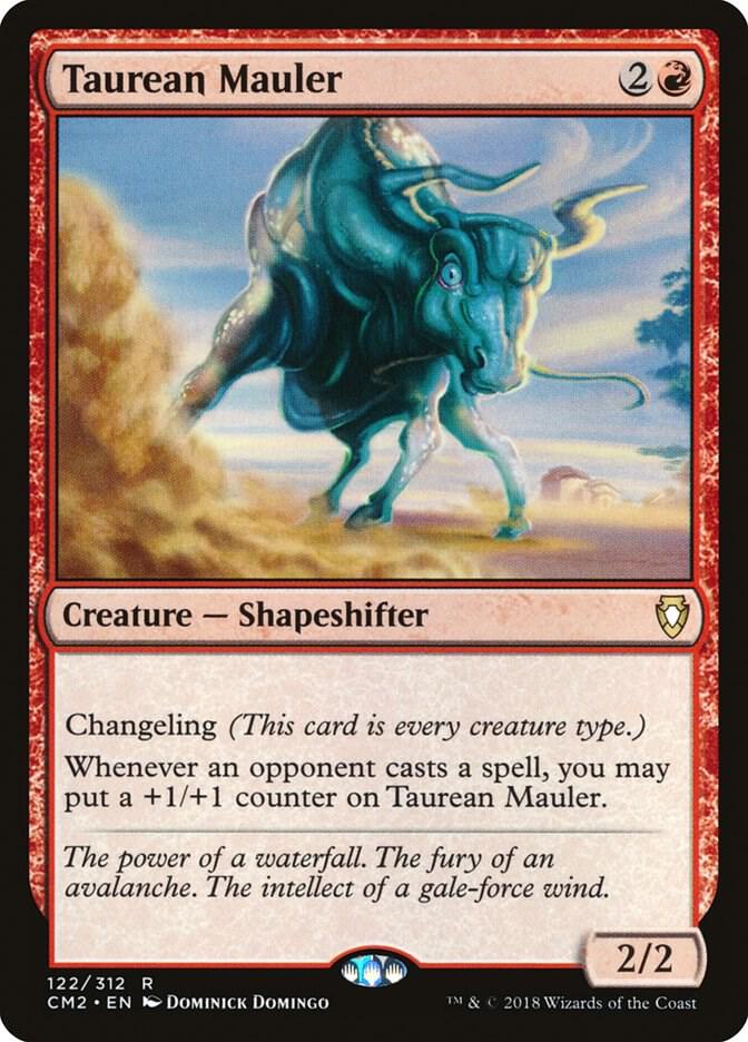Taurean Mauler (122) [Commander Anthology Volume II]