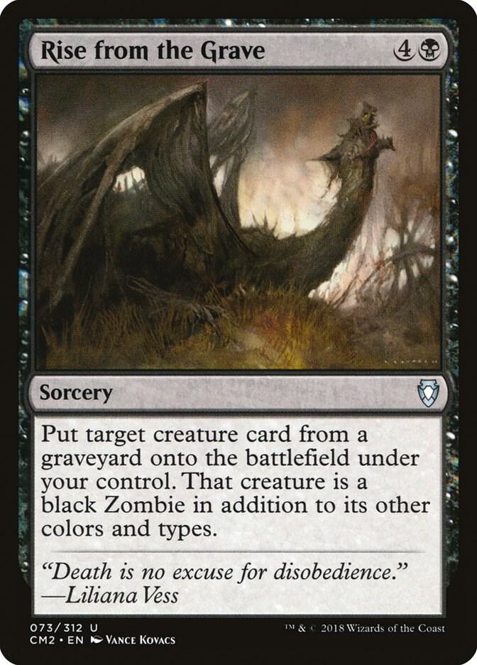 Rise from the Grave (73) [Commander Anthology Volume II]