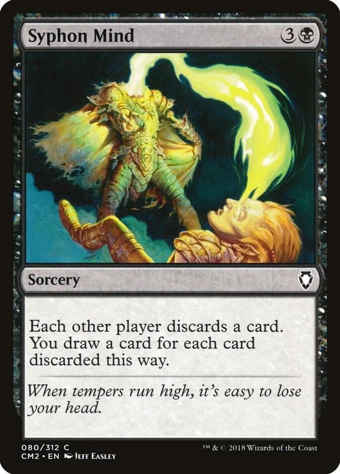 Syphon Mind (80) [Commander Anthology Volume II]