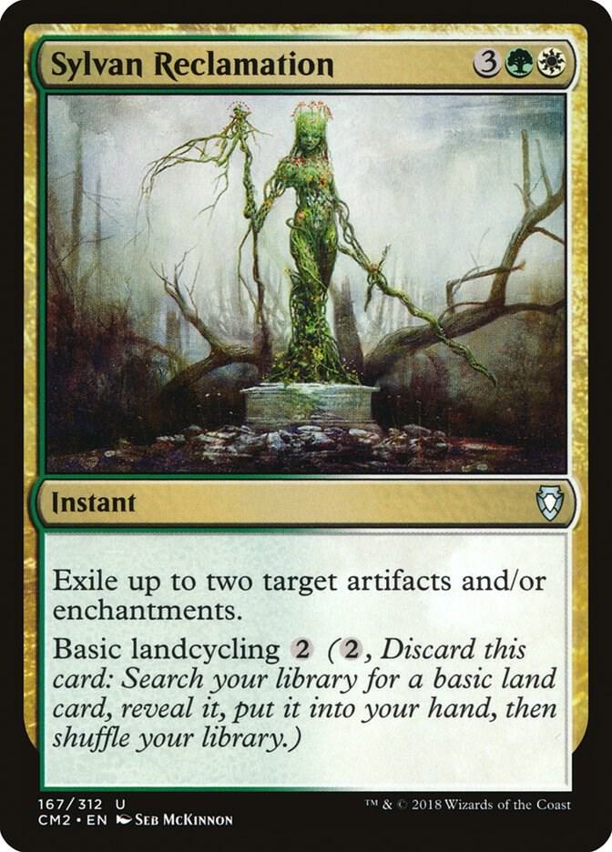 Sylvan Reclamation (167) [Commander Anthology Volume II]