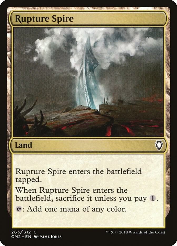Rupture Spire (263) [Commander Anthology Volume II]