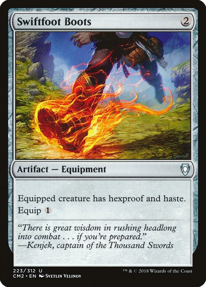 Swiftfoot Boots (223) [Commander Anthology Volume II]