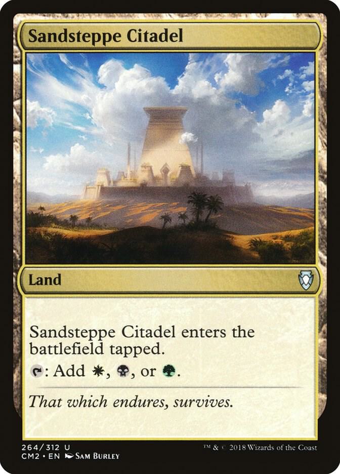 Sandsteppe Citadel (264) [Commander Anthology Volume II]