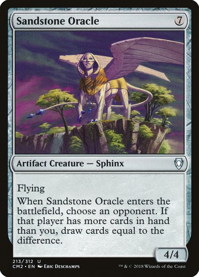 Sandstone Oracle (213) [Commander Anthology Volume II]