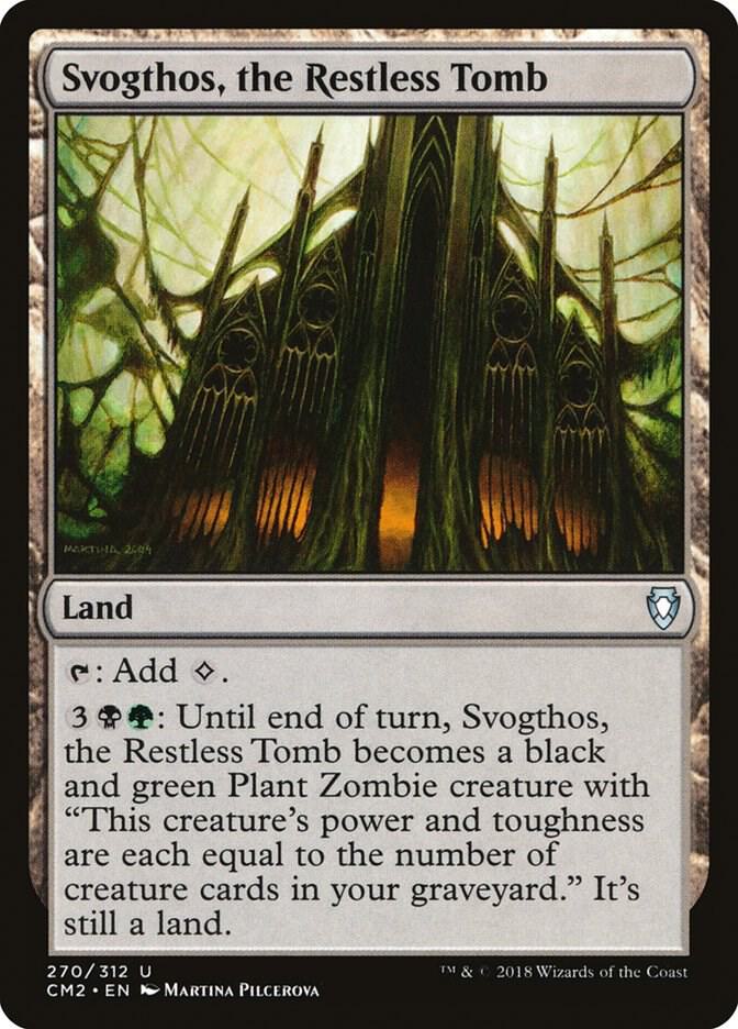 Svogthos, the Restless Tomb (270) [Commander Anthology Volume II]