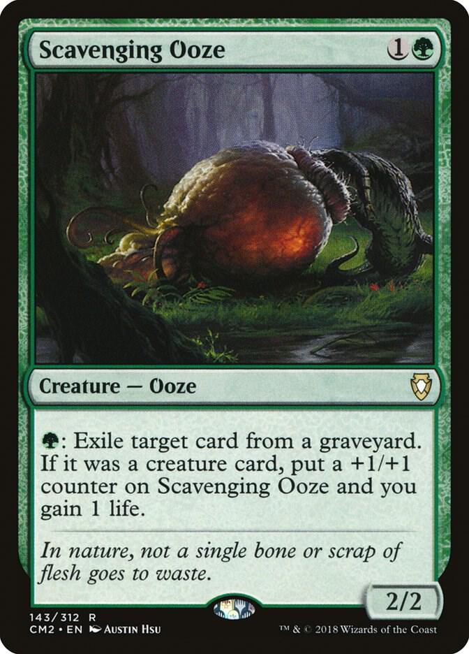 Scavenging Ooze (143) [Commander Anthology Volume II]