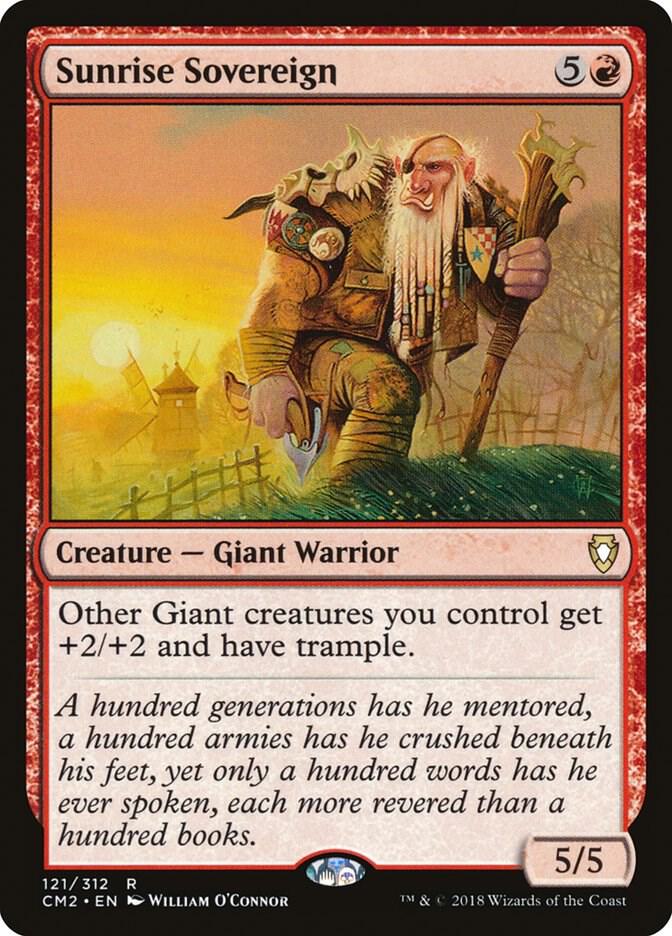Sunrise Sovereign (121) [Commander Anthology Volume II]