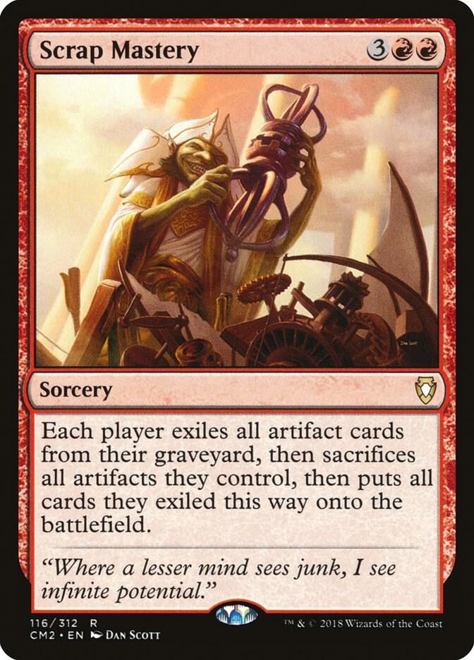 Scrap Mastery (116) [Commander Anthology Volume II]