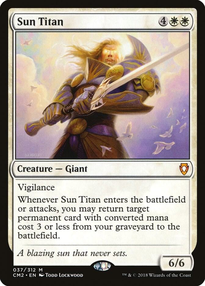 Sun Titan (37) [Commander Anthology Volume II]