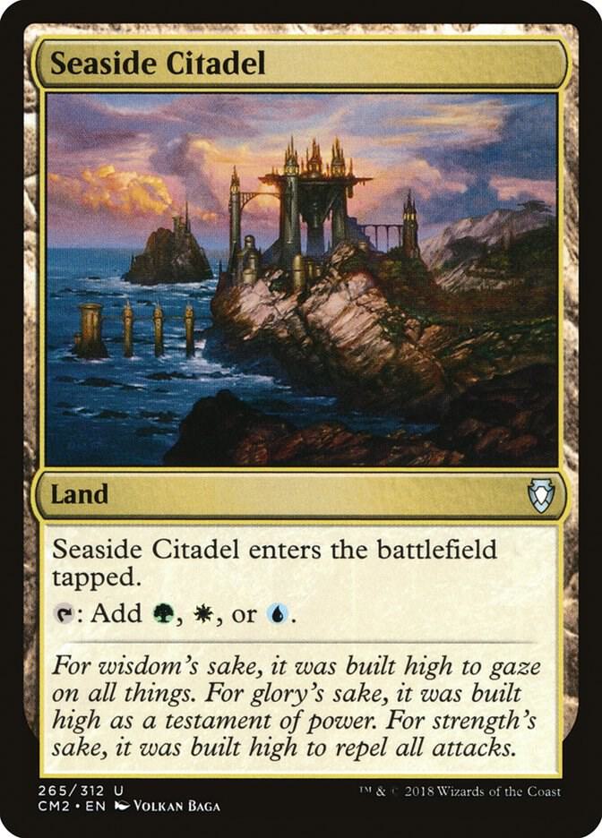 Seaside Citadel (265) [Commander Anthology Volume II]