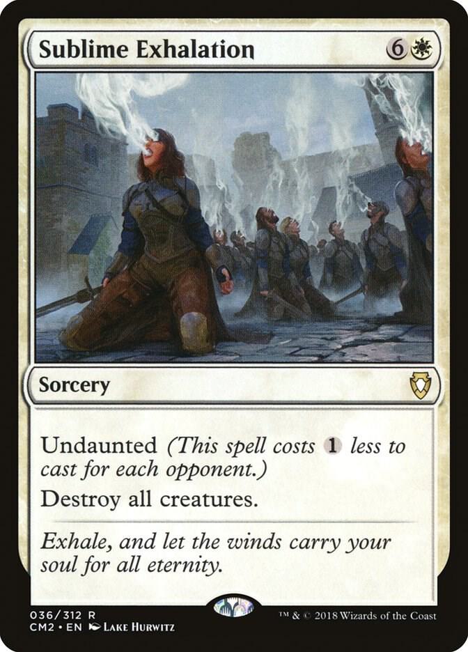 Sublime Exhalation (36) [Commander Anthology Volume II]
