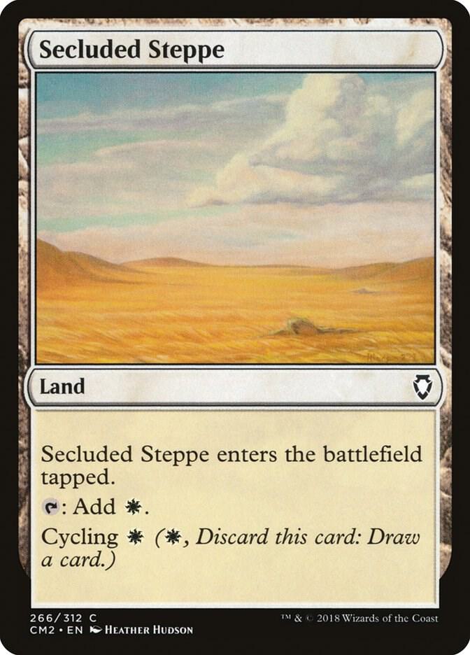 Secluded Steppe (266) [Commander Anthology Volume II]