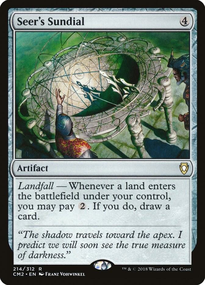 Seer's Sundial (214) [Commander Anthology Volume II]