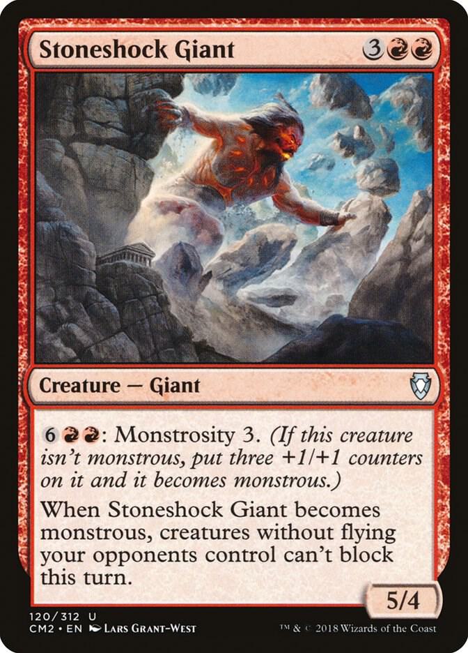 Stoneshock Giant (120) [Commander Anthology Volume II]