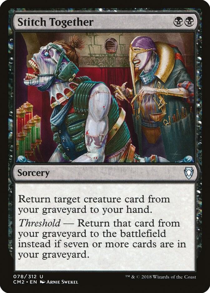 Stitch Together (78) [Commander Anthology Volume II]
