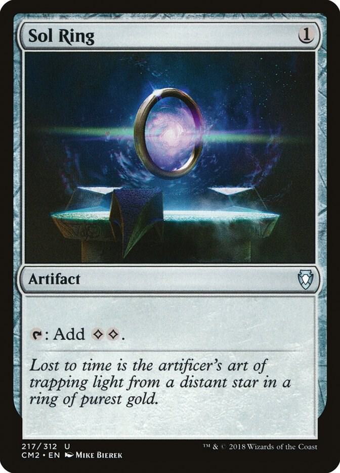Sol Ring (217) [Commander Anthology Volume II]