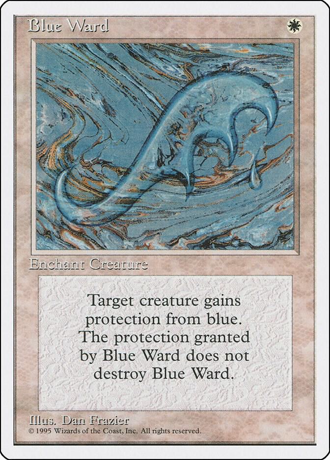 Blue Ward (10) [Fourth Edition]
