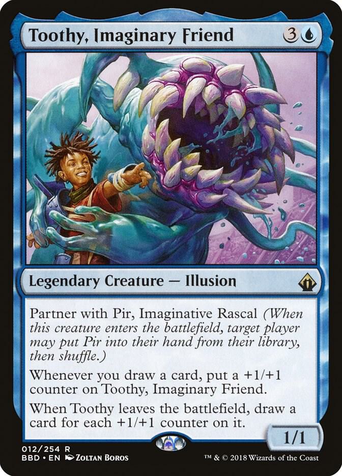 Toothy, Imaginary Friend (12) [Battlebond]
