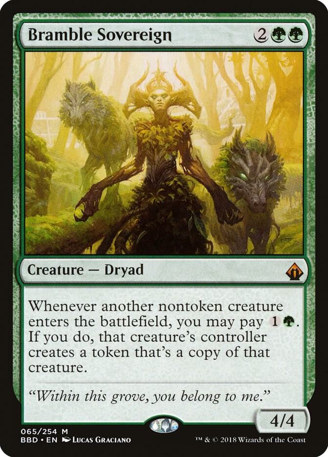 Bramble Sovereign (65) [Battlebond]