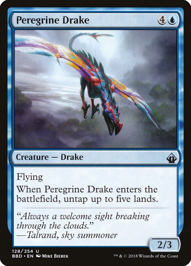 Peregrine Drake (128) [Battlebond]