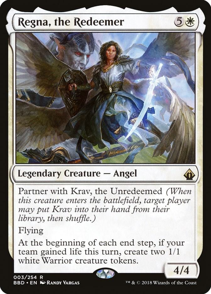 Regna, the Redeemer (3) [Battlebond]