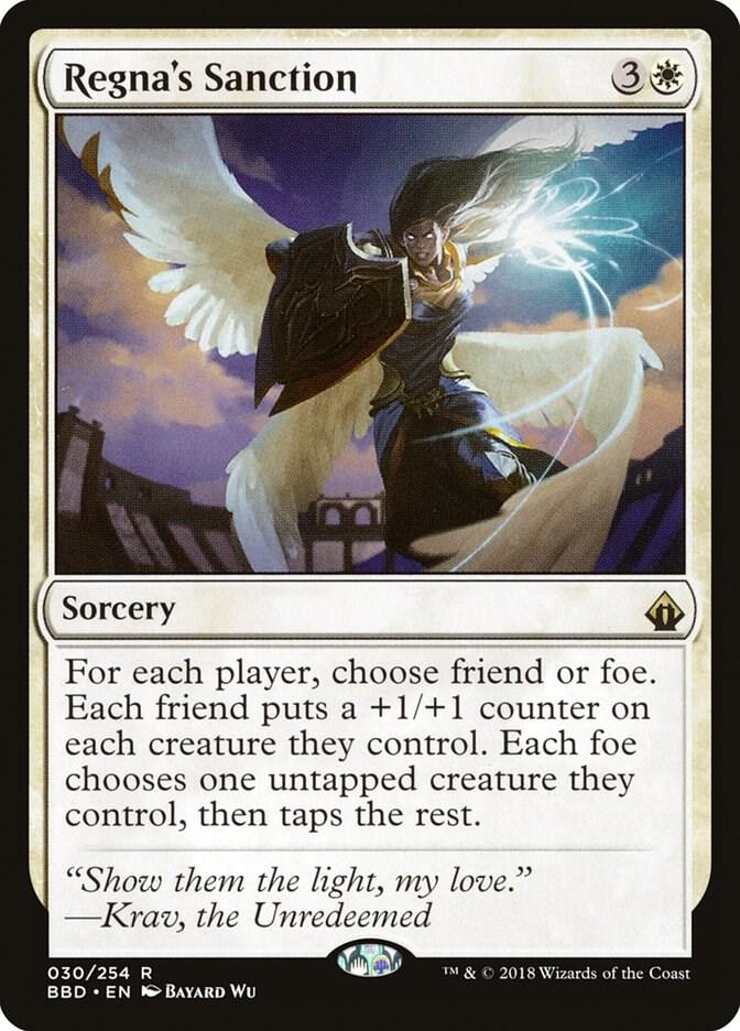 Regna's Sanction (30) [Battlebond]