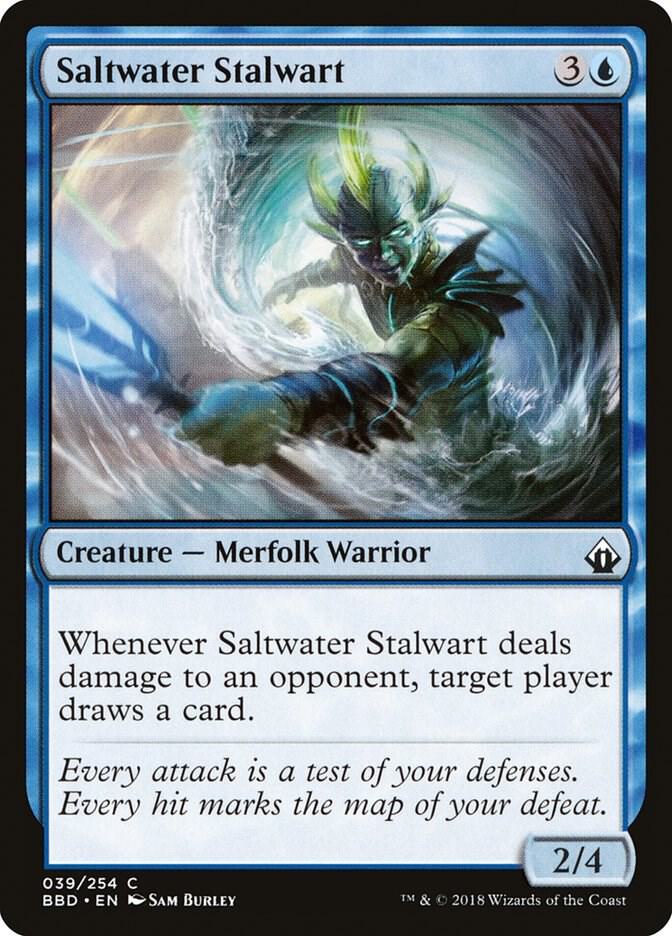 Saltwater Stalwart (39) [Battlebond]
