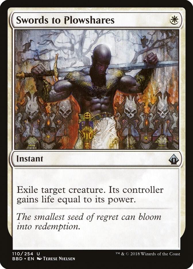Swords to Plowshares (110) [Battlebond]
