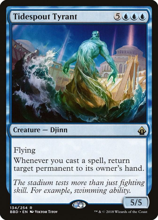 Tidespout Tyrant (134) [Battlebond]