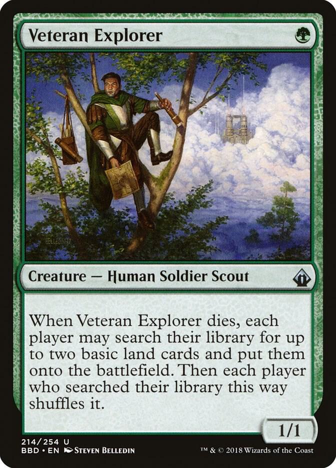 Veteran Explorer (214) [Battlebond]