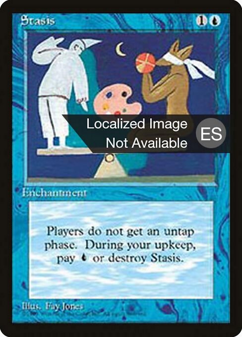 Stasis (104) [Fourth Edition Foreign Black Border]