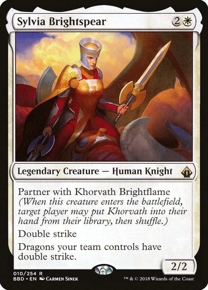 Sylvia Brightspear (10) [Battlebond]