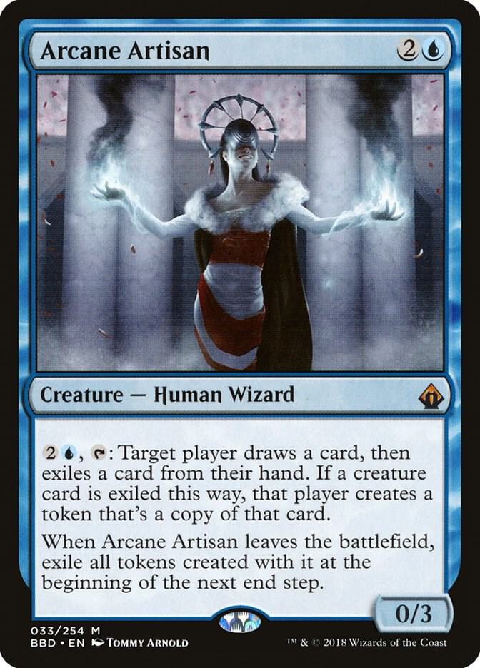 Arcane Artisan (33) [Battlebond]
