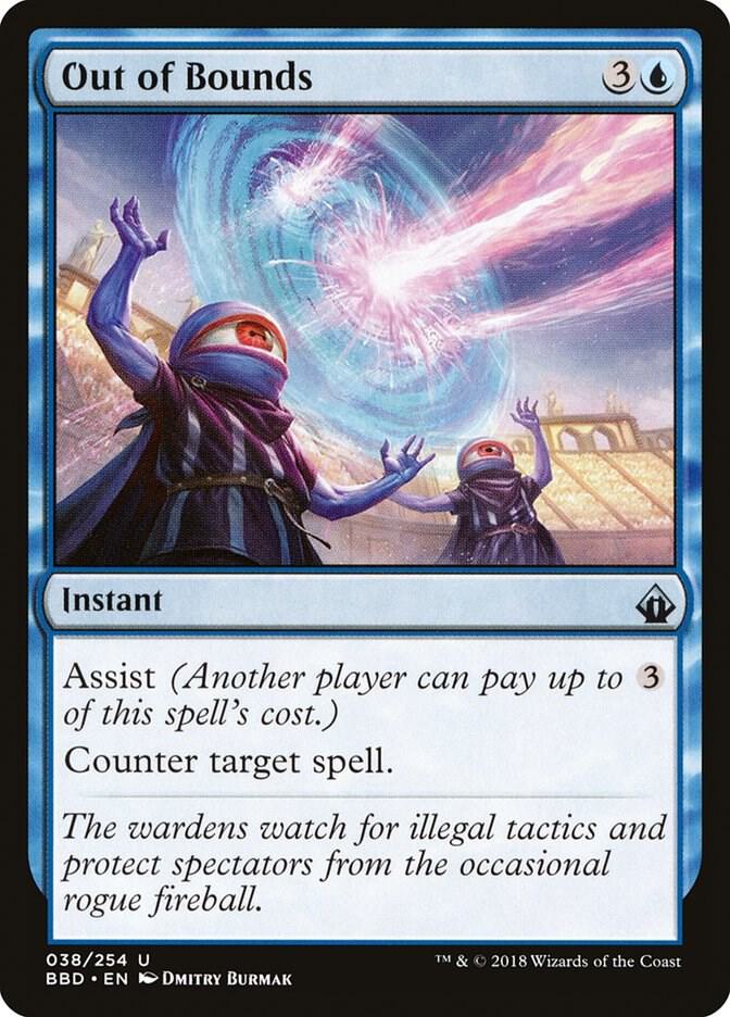 Out of Bounds (38) [Battlebond]