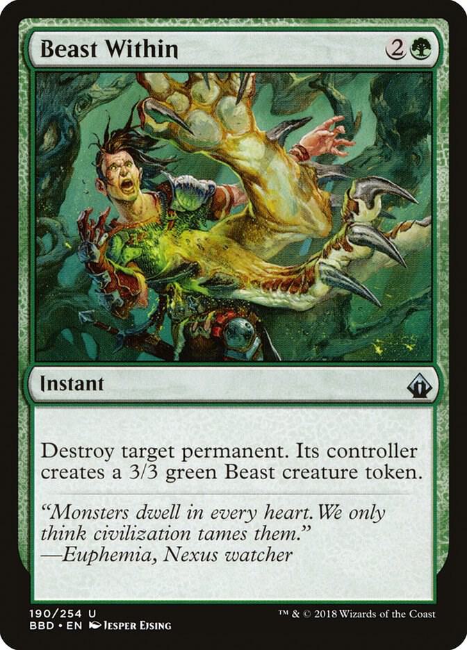 Beast Within (190) [Battlebond]
