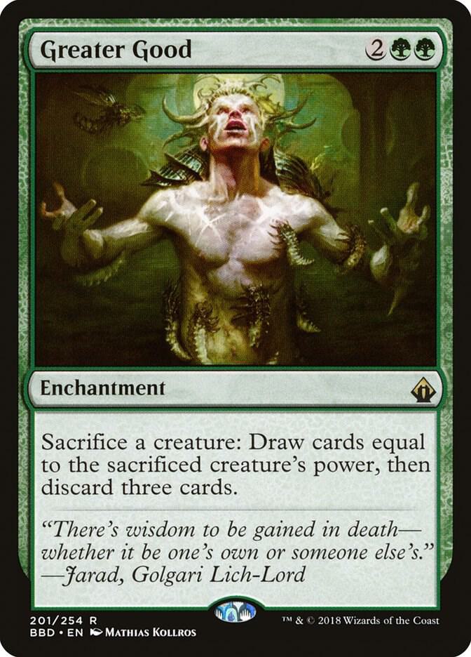 Greater Good (201) [Battlebond]