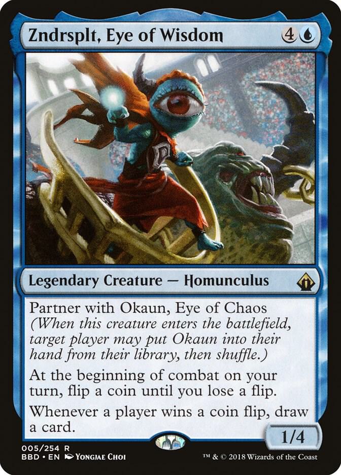 Zndrsplt, Eye of Wisdom (5) [Battlebond]