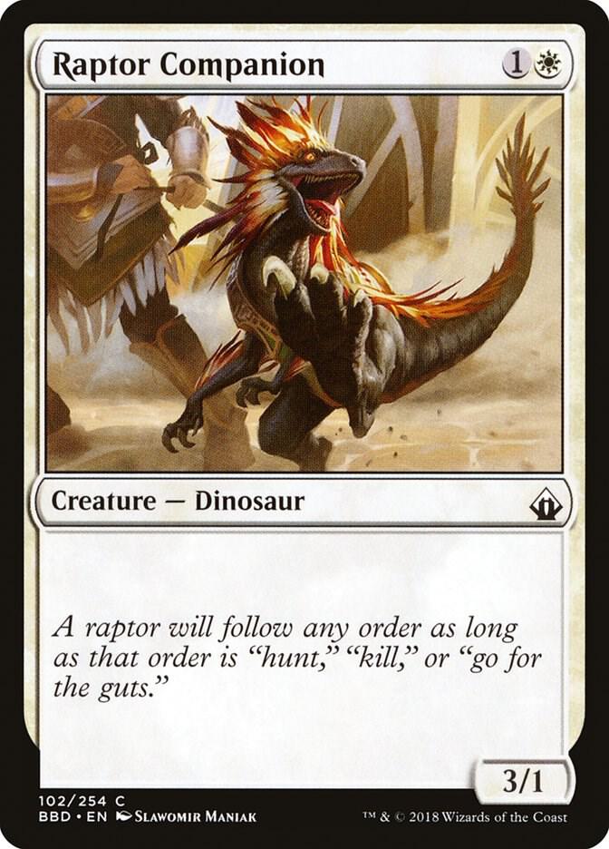 Raptor Companion (102) [Battlebond]